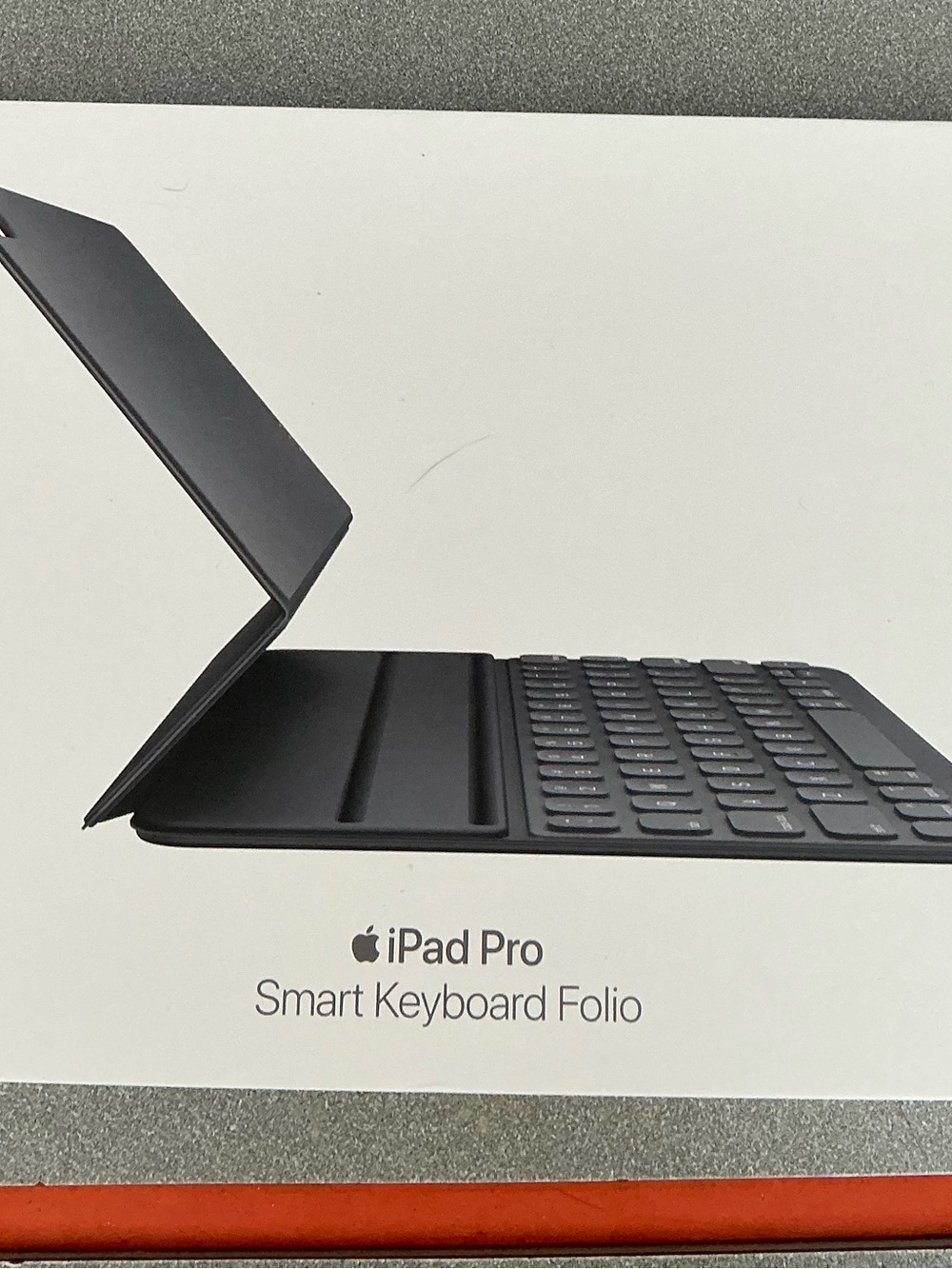 Apple iPad Pro Smart Keyboard Folio - Black